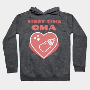 First Time Oma Hoodie